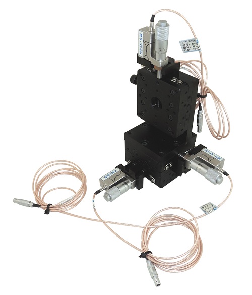 超高精度手動+壓電調芯：WNE100A