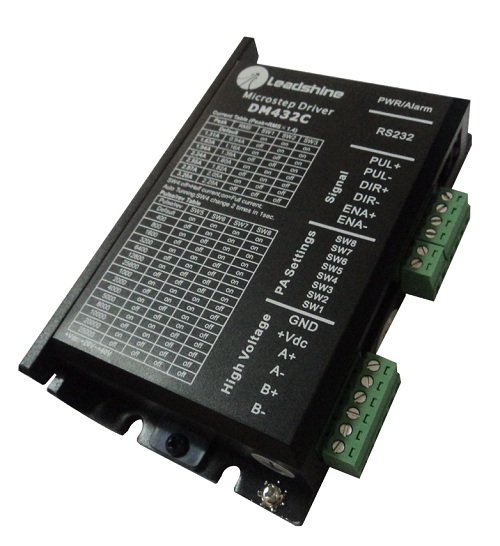 步進電機驅(qū)動器：DM432C